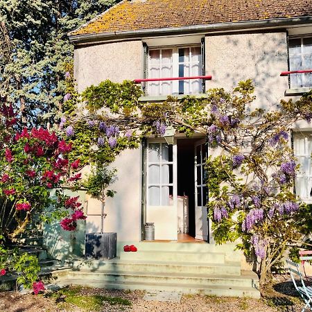 Adorable Et Amusante Maison De Campagne La Croix-sur-Ourcq Екстериор снимка