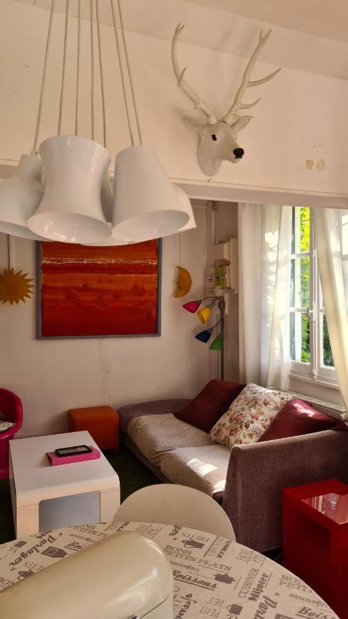 Adorable Et Amusante Maison De Campagne La Croix-sur-Ourcq Екстериор снимка