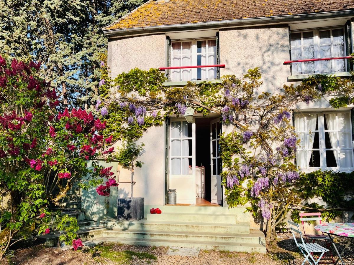 Adorable Et Amusante Maison De Campagne La Croix-sur-Ourcq Екстериор снимка