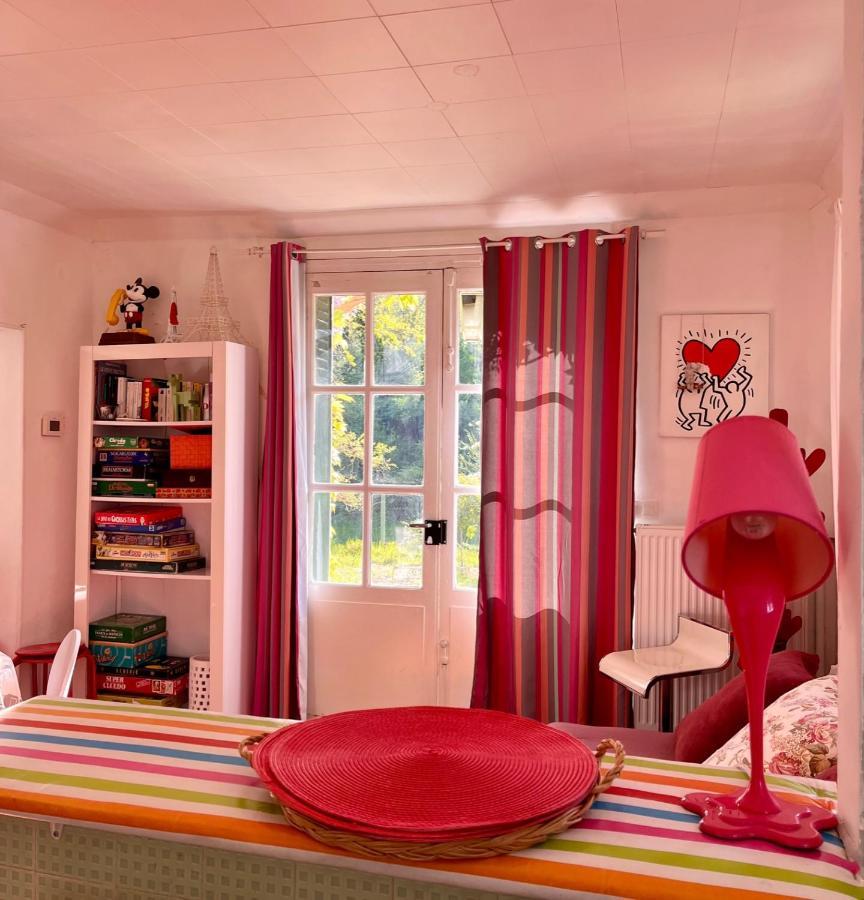 Adorable Et Amusante Maison De Campagne La Croix-sur-Ourcq Екстериор снимка