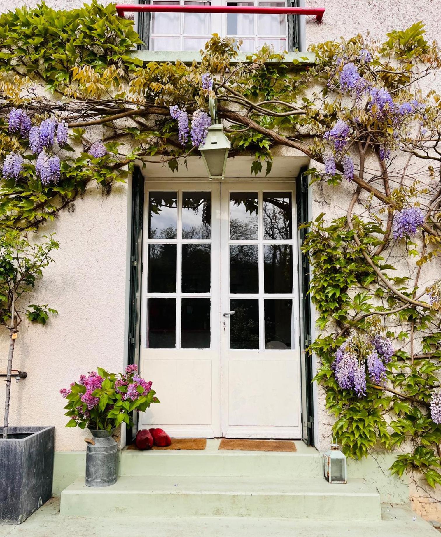 Adorable Et Amusante Maison De Campagne La Croix-sur-Ourcq Екстериор снимка